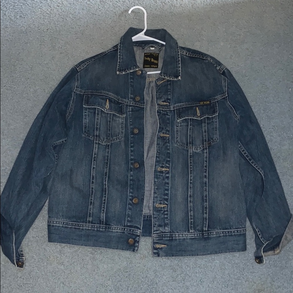 Vintage Lucky Brand denim jacket